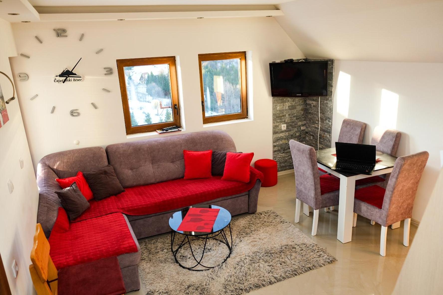 Vila Cajetinski Biser -Apartment Lux Kopaonik Bagian luar foto