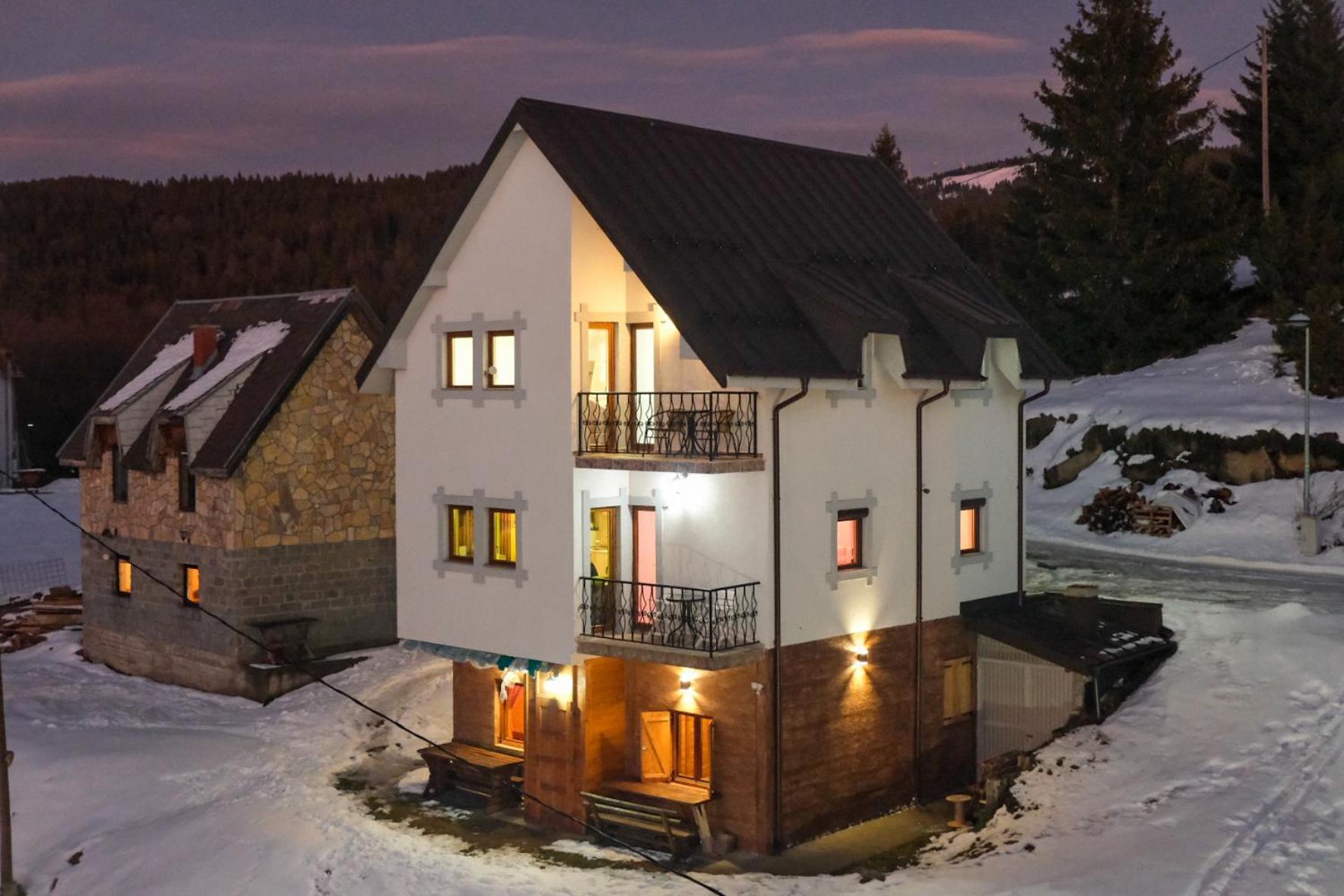 Vila Cajetinski Biser -Apartment Lux Kopaonik Bagian luar foto