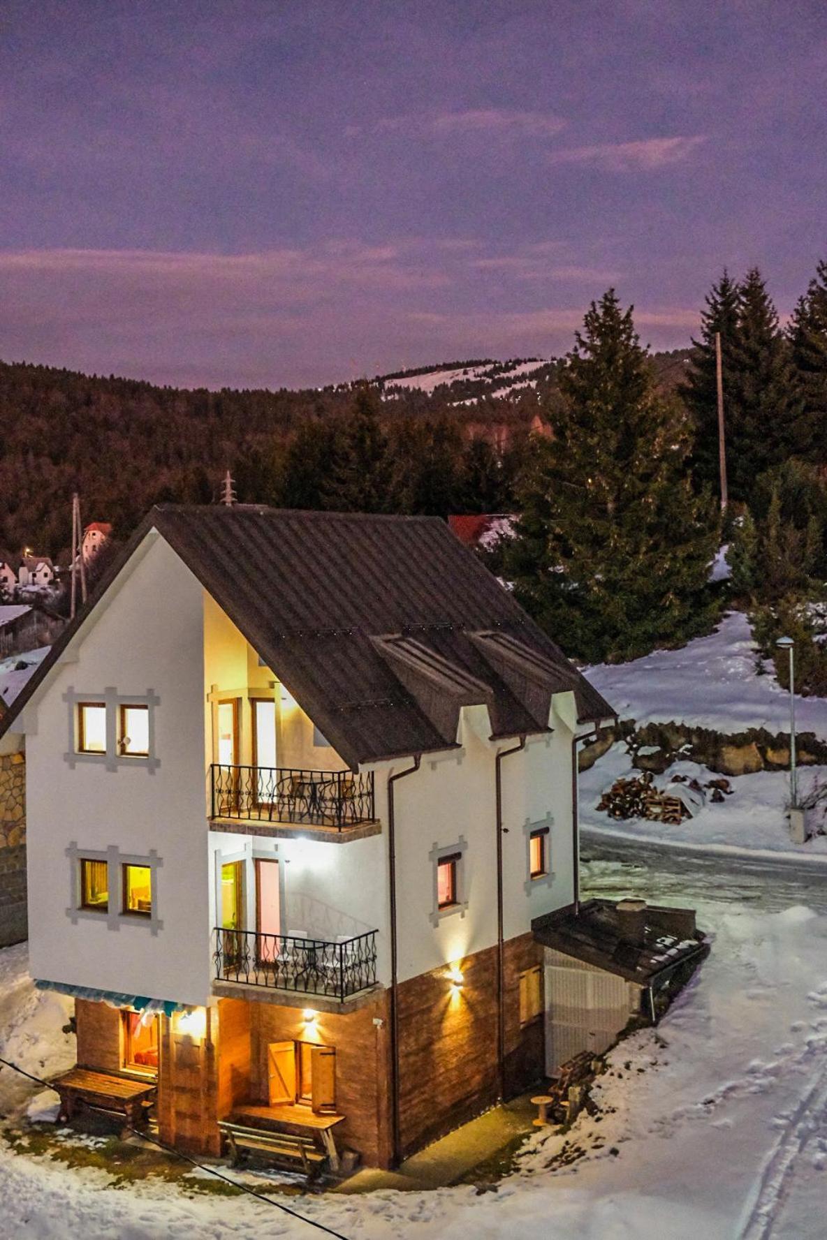 Vila Cajetinski Biser -Apartment Lux Kopaonik Bagian luar foto